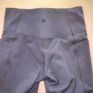 Athleta light plum 7/8th leggings